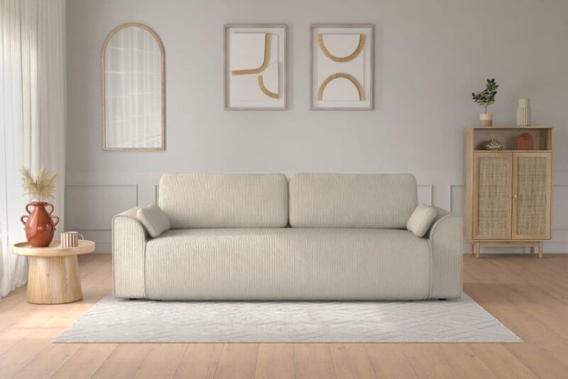 Baita CAPUCINS 3 places : élégance bohème et fonctionnalités futées