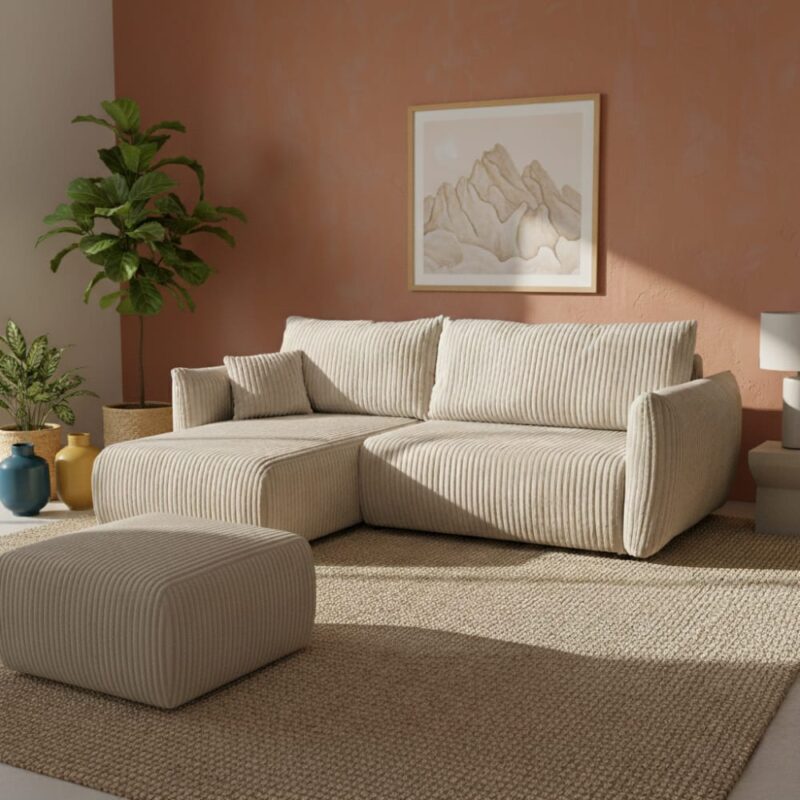 Baita GLORIA : le canapé d’angle qui aime les moments de partage