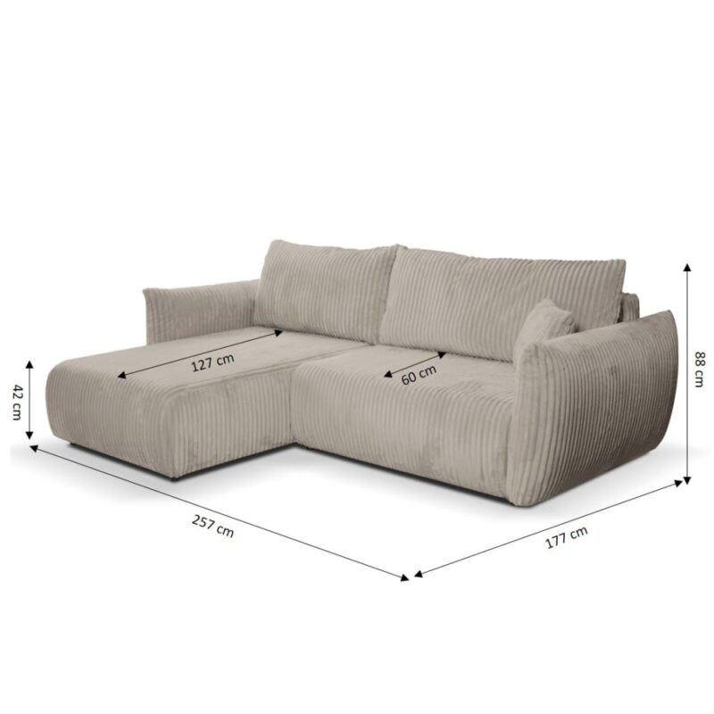 Baita GLORIA : le canapé d’angle qui aime les moments de partage