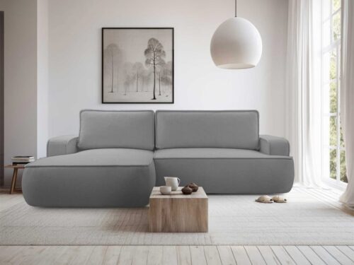 Best Mobilier Nessino : notre test du canapé d’angle convertible (angle gauche)