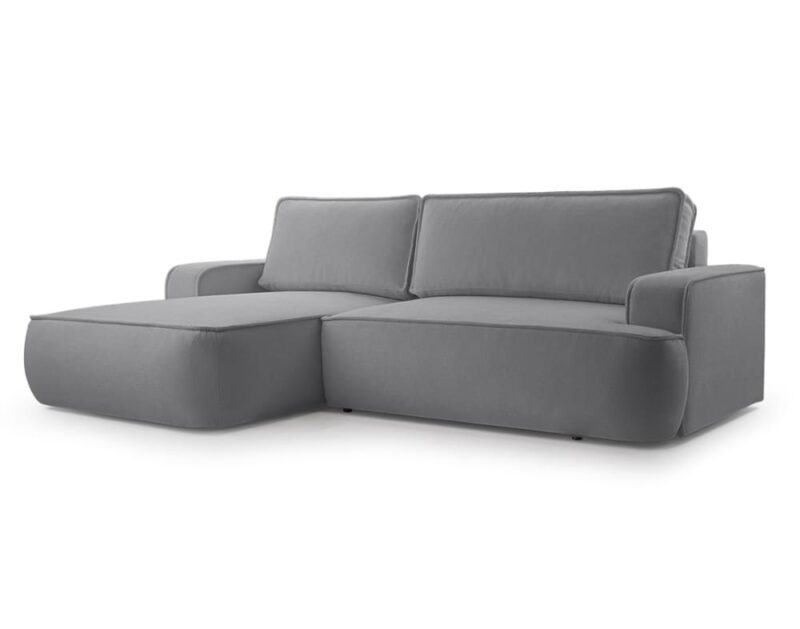 Best Mobilier Nessino : notre test du canapé d’angle convertible (angle gauche)