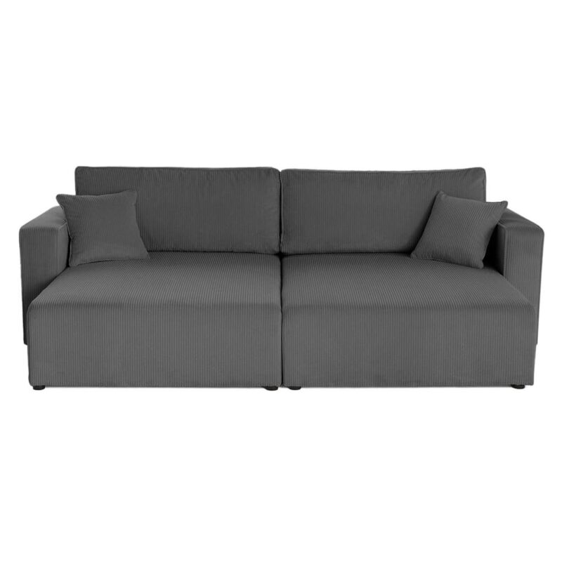 Best Mobilier Topaze (4 places) : notre test du canapé en velours côtelé