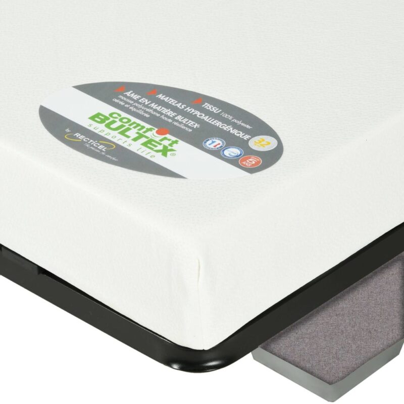 CAMIF Gizia : test du canapé clic-clac Bultex avec coffre XL