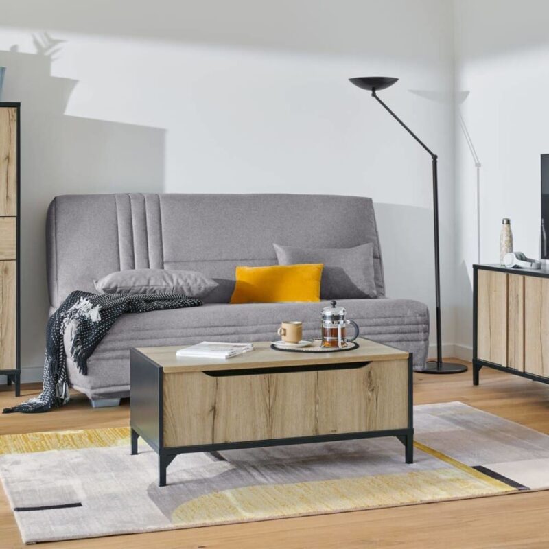 Canapé clic clac Genay (CAMIF) : élégance et praticité au quotidien