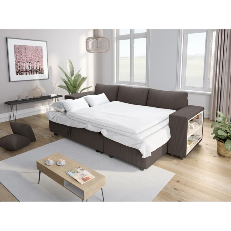 Canapé d’angle convertible MADY (Usinestreet) : notre test complet