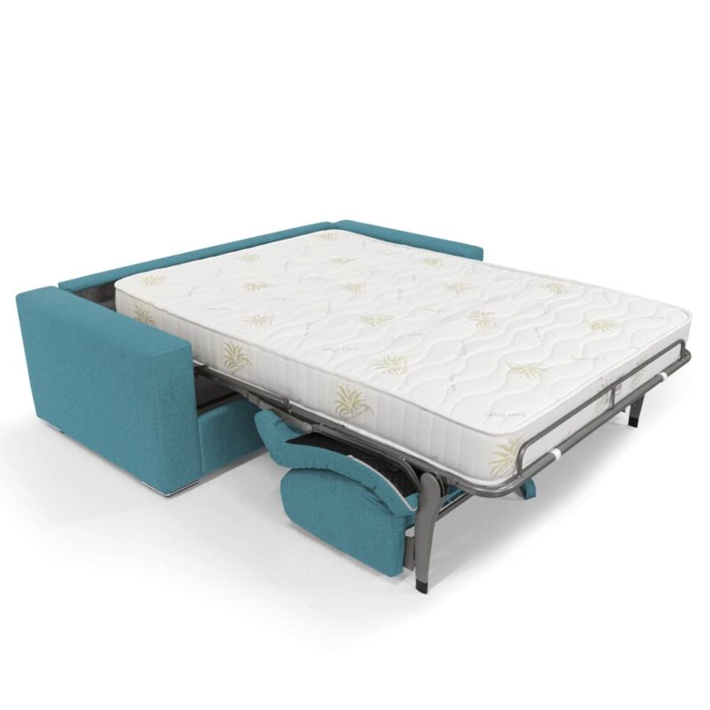 Canapé-lit Nixon (Bleu) par Divani.Store : notre test complet