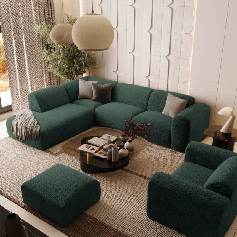 Canapé Myra (Sia Home) : l'harmonie parfaite entre confort et style