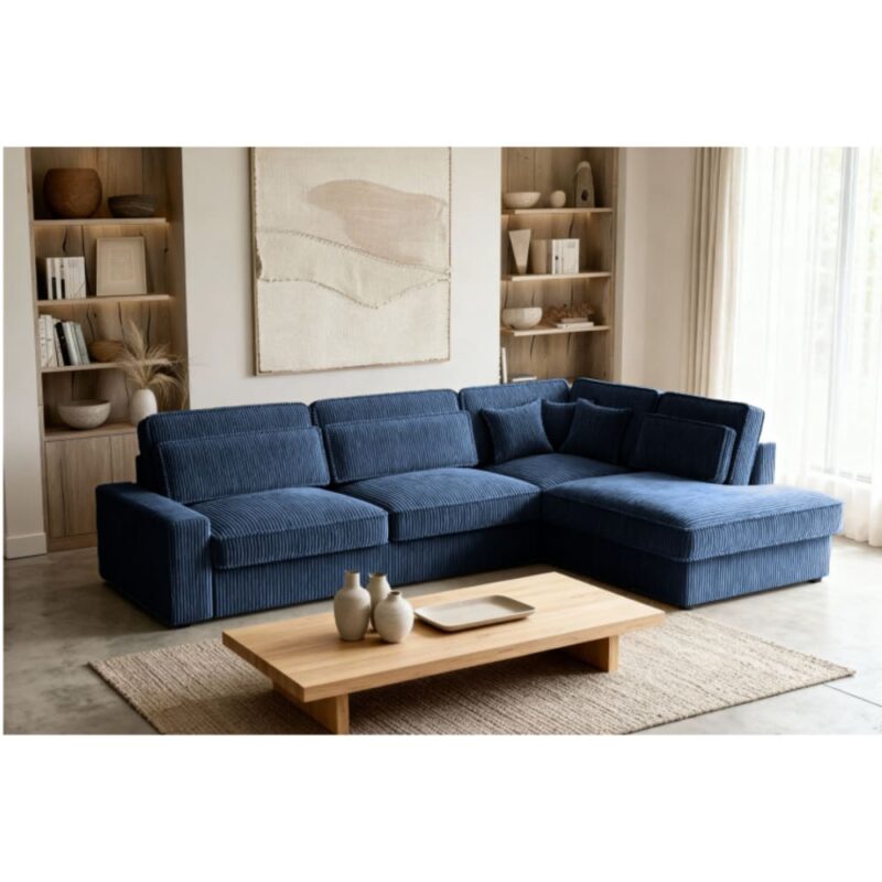 Casanova Paris MILAN : le canapé d’angle qui structure et cocoon