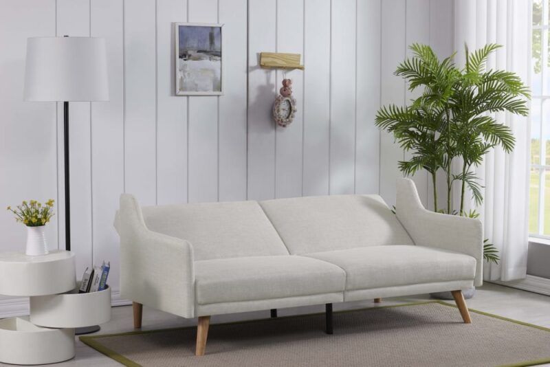 Concept Usine : test du canapé scandinave convertible aux lignes épurées