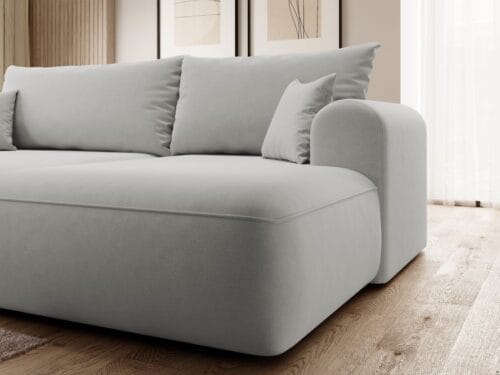 Créez un espace détente tendance et confortable avec le canapé d’angle