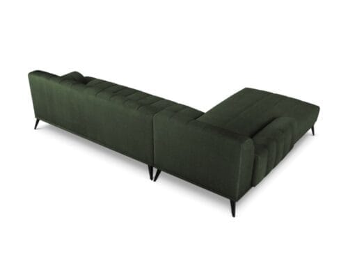 CXL by Christian Lacroix, Test du canapé en velours vert (Martindale