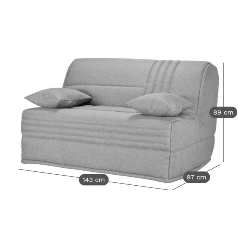 Découvrez le canapé BZ Genay : élégance et praticité au service de votre confort