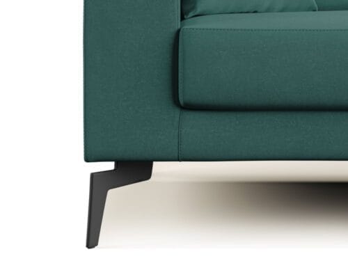 Divani.Store PRESTIGE : test du canapé linéaire en microfibre