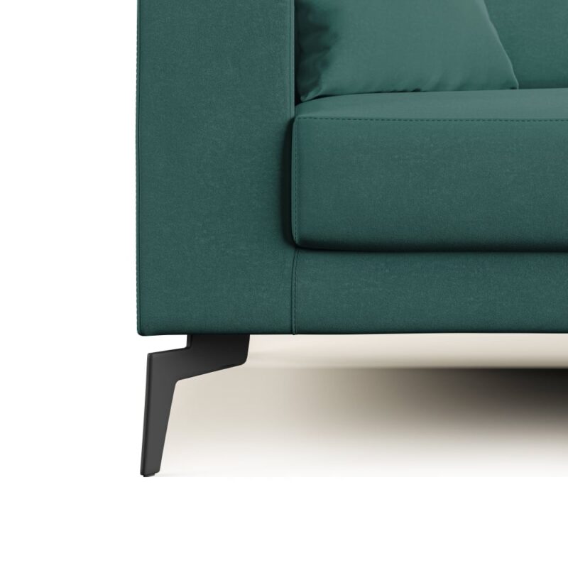 Divani.Store PRESTIGE : test du canapé linéaire en microfibre imperméable et déhoussable