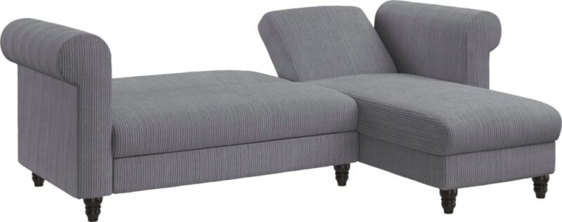 dorel-home-canape-lit-gris-a-suspension-a-vagues-notre-test_2 Dorel Home canapé-lit gris à suspension à vagues : notre test