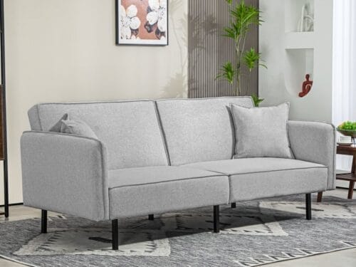 HOMCOM canapé‑lit clic‑clac : notre test sans filtre