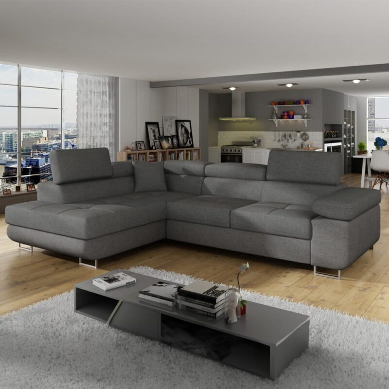 INTENSE DECO — Le grand canapé d’angle convertible qui reçoit tout le monde