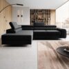 INTENSE DECO – Test du grand canapé d’angle gauche en velours noir