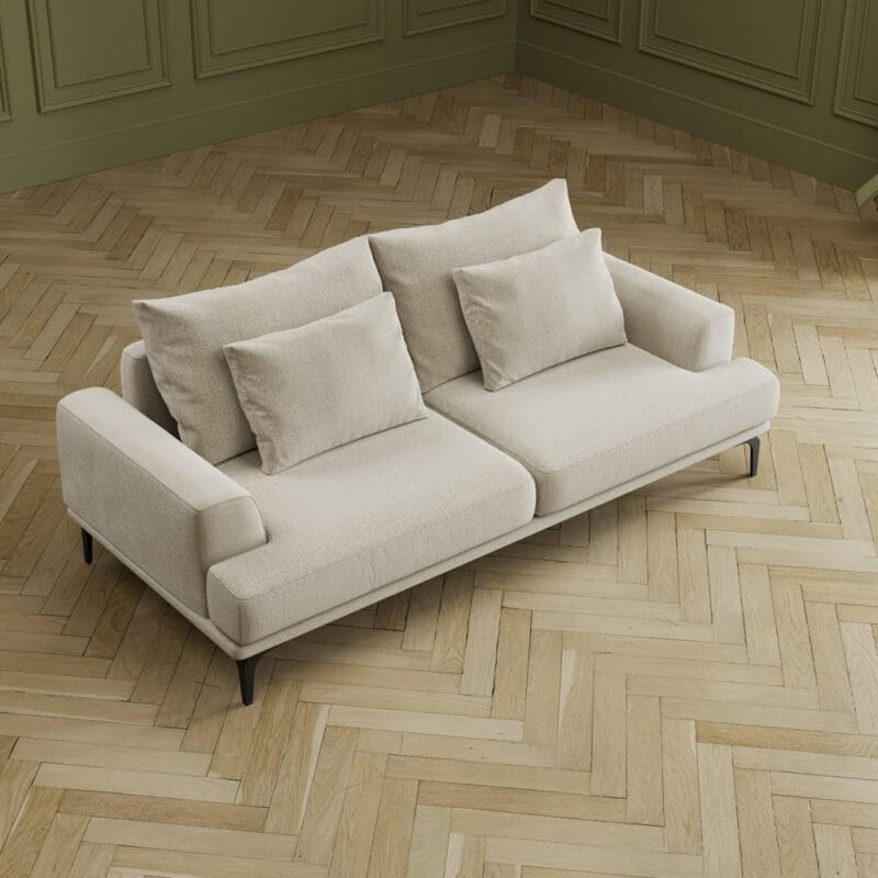 Kare Design – Canapé cubique crème (beige) : notre test sans filtre - vue détaillée