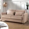 Lisa Design Owen : test du canapé convertible 3 places (beige)