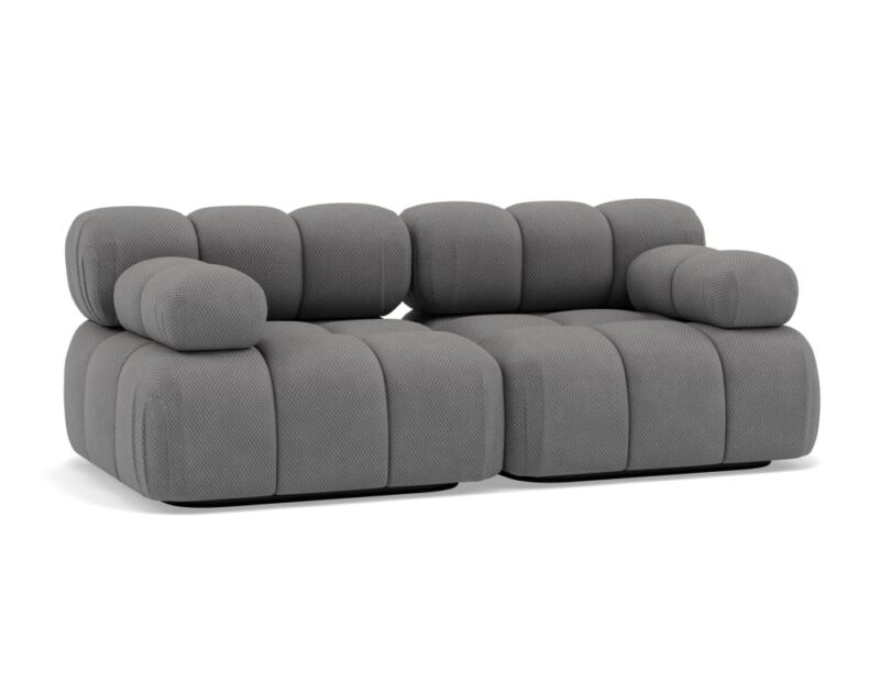 Lisa Design Ruby : notre test du canapé modulable 2 places en velours