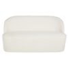 Maisons du Monde BLACKHILL : test de la banquette professionnelle 2 places (blanc)
