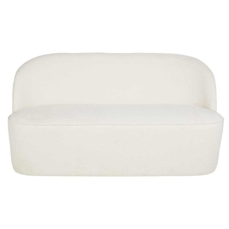 Maisons du Monde BLACKHILL : test de la banquette professionnelle 2 places (blanc)