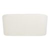 Maisons du Monde BLACKHILL : test de la banquette professionnelle 2 places (blanc)