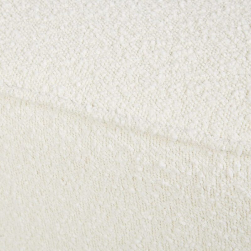 Maisons du Monde BLACKHILL : test de la banquette professionnelle 2 places (blanc)