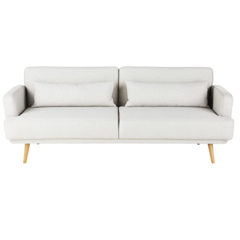 Canapé Elvis Maisons du Monde en 4 places gris clair : avis, confort et rapport qualité/prix