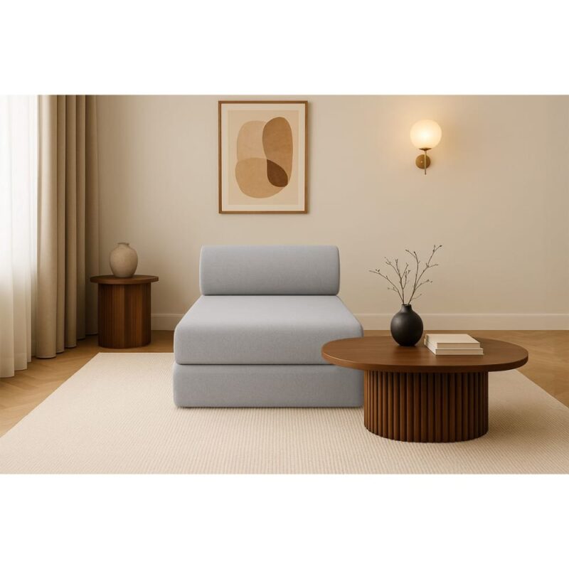 Méridienne convertible Kimo (Gris) — test complet et avis après usage - vue détaillée