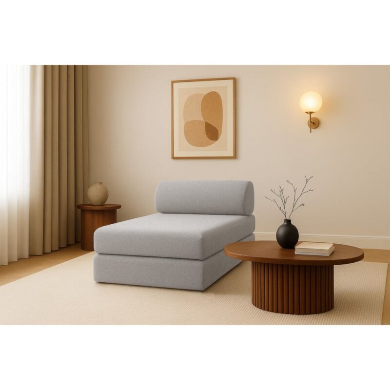 Méridienne convertible Kimo (Gris) — test complet et avis après usage - mise en situation