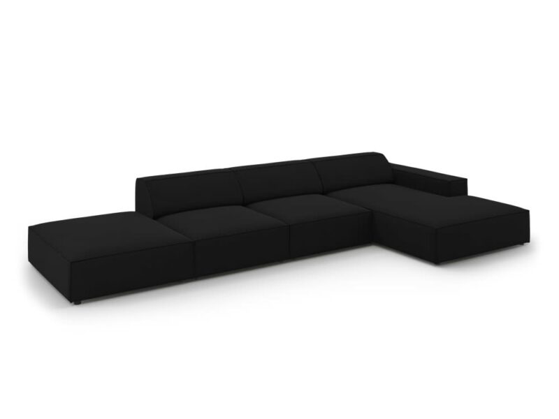 Micadoni Home – Test du tissu structuré et assise à ressorts: solide, sobre, efficace