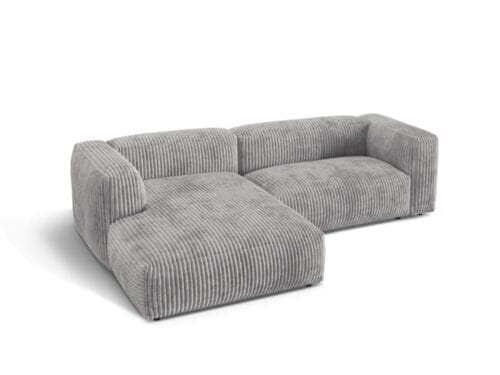 Micadoni Home Tilia : test du tissu « peluche » pour canapé (gris) Micadoni Home Tilia : test du tissu « peluche » pour canapé (gris)