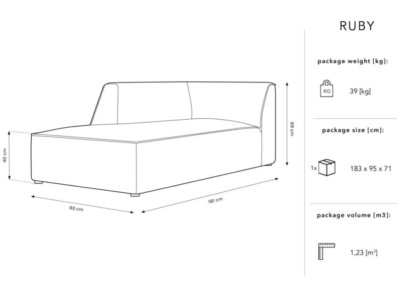 Micadoni Home TISSU : notre test du canapé en tissu WaterStop (Beige)