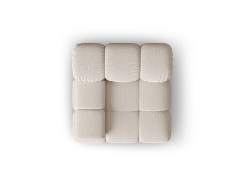 Micadoni Home TISSUSonic: test du tissu 3D nid d’abeille sur canapé