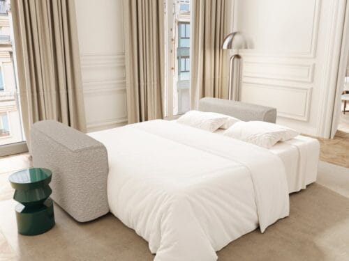 Premium Interiors Como : le canapé convertible tout en douceur