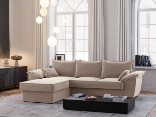 Sasha par Sia Home : canapé convertible fonctionnel et esthétique - vue détaillée