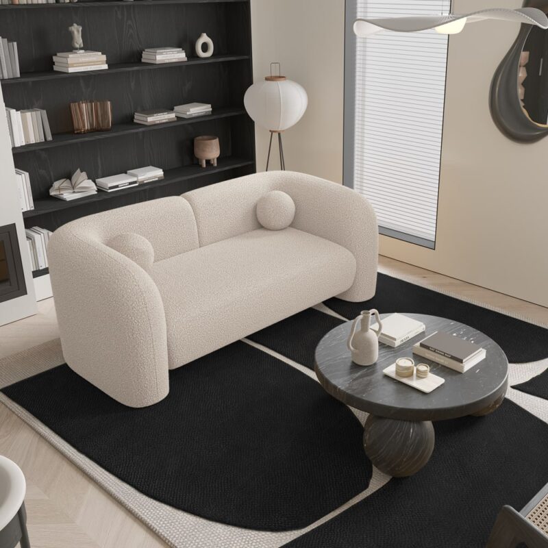 SIA Home Nola : test complet du canapé aux coussins boules - vue détaillée