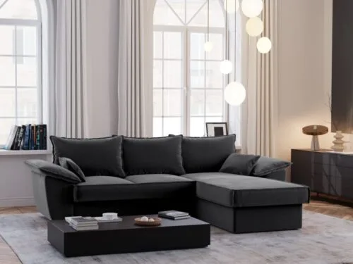 Sia Home Sasha : le canapé convertible qui soigne le style (et le pratique) - vue détaillée