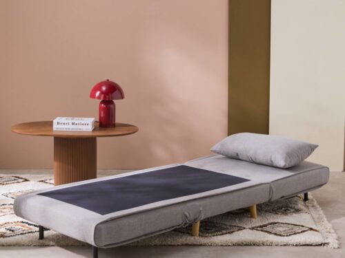 sweeek Guest (Gris) : notre test de la chauffeuse convertible 1 place - vue détaillée