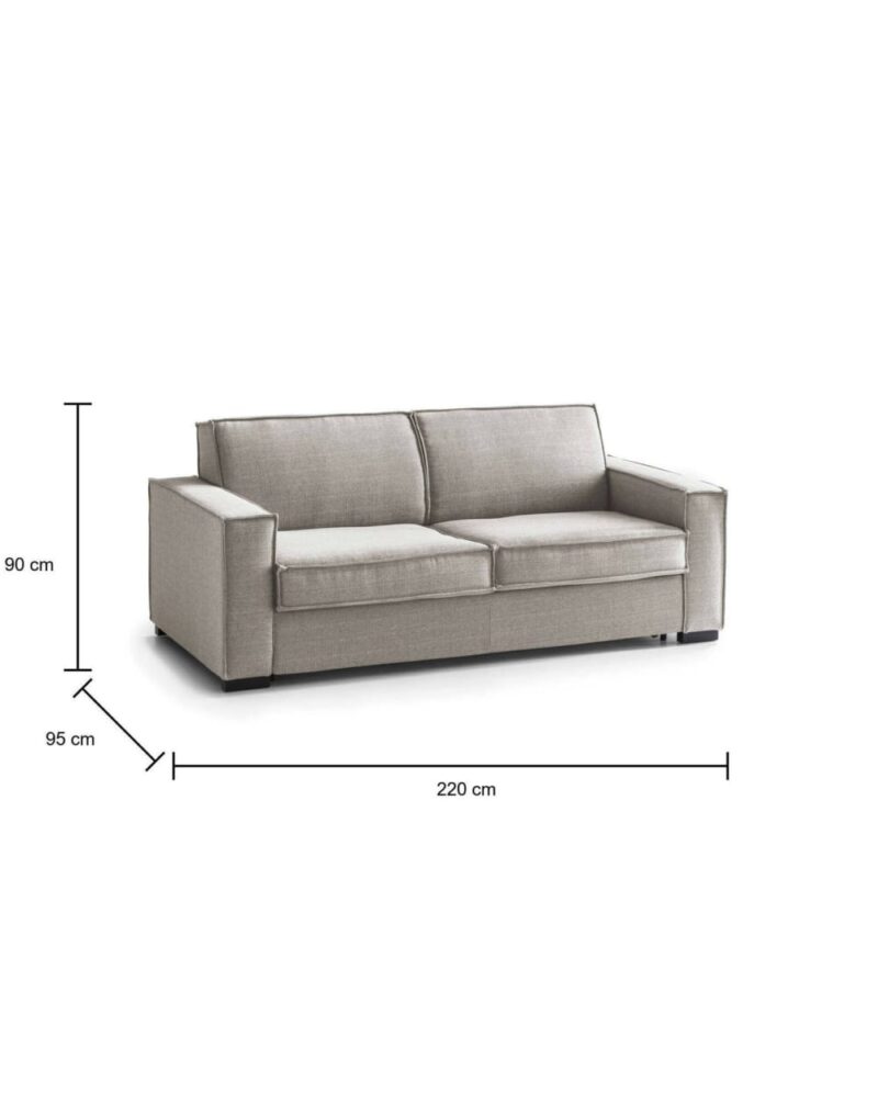 Talamo Italia canapé-lit 3 places : Résistance & Confort – Test complet