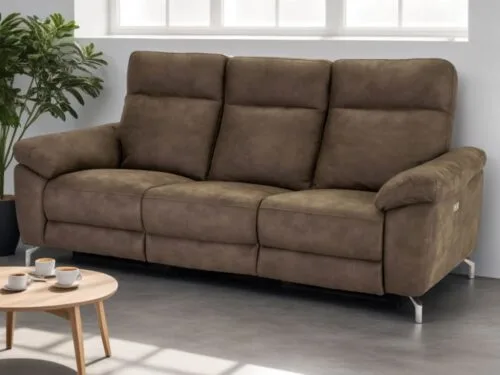 & avis – Furnhouse Selesta 3 places : confort, techno et style réunis - vue détaillée
