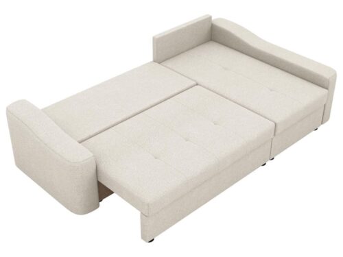 Best Mobilier CLAUDIA – Canapé d’angle convertible (droit) - vue détaillée