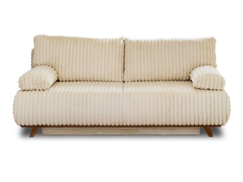 Best Mobilier Cristal (3 places) : le convertible cosy avec coffre - CoteCanape.fr