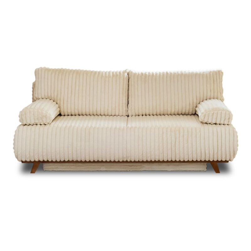 Test Best Mobilier Cristal (3 places) : le convertible cosy avec coffre