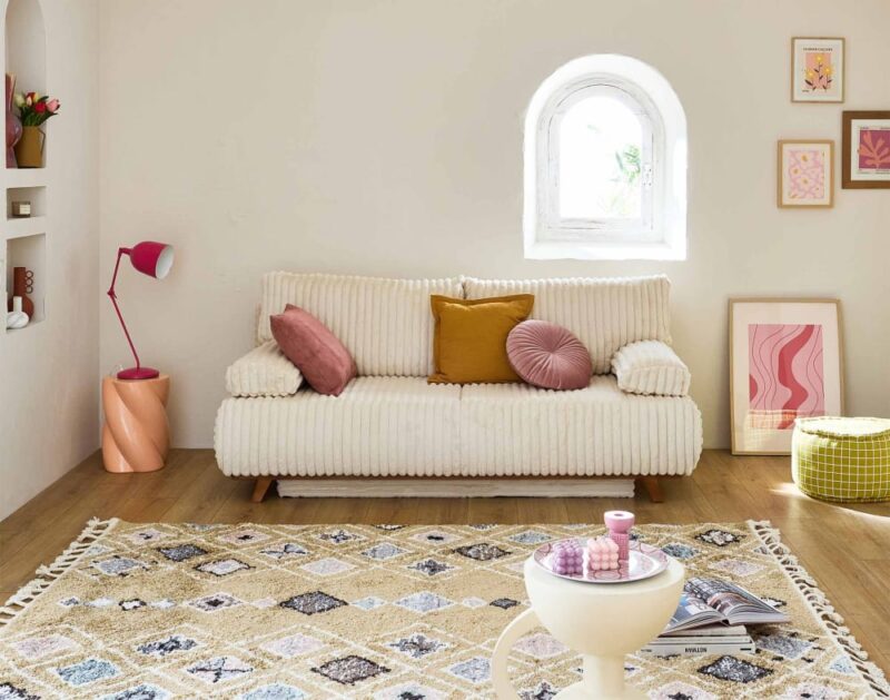 Test Best Mobilier Cristal (3 places) : le convertible cosy avec coffre