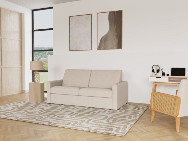 Test Best Mobilier JULIA : le canapé convertible express (3 places) qu’on utilise vraiment