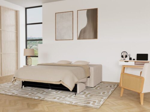 Best Mobilier JULIA : le canapé convertible express (3 places) qu’on utilise vraiment - vue détaillée