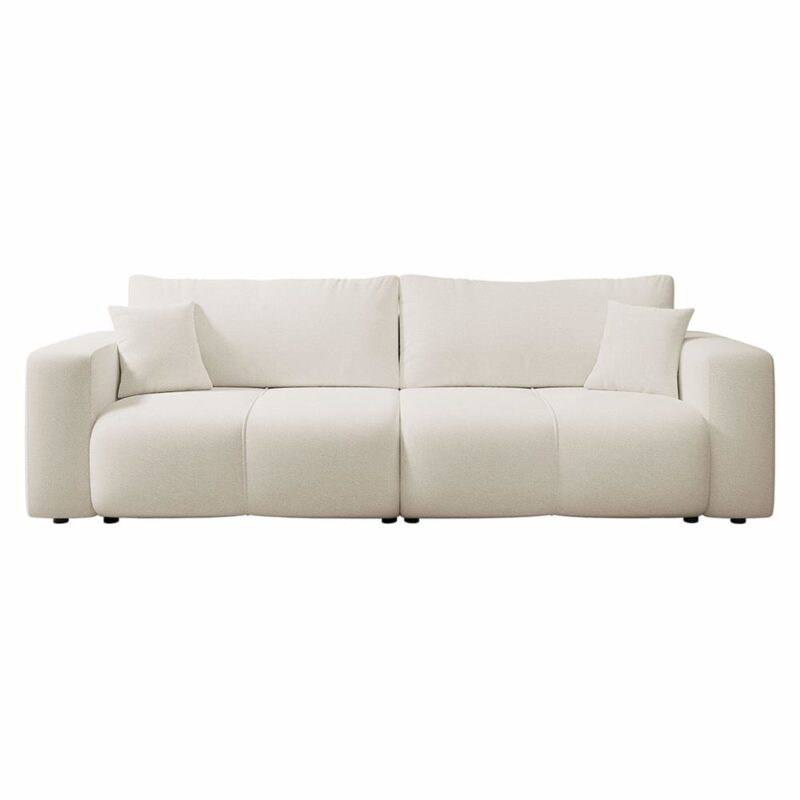 Test Best Mobilier Nicole : le canapé convertible 4 places (Beige) qui simplifie le quotidien